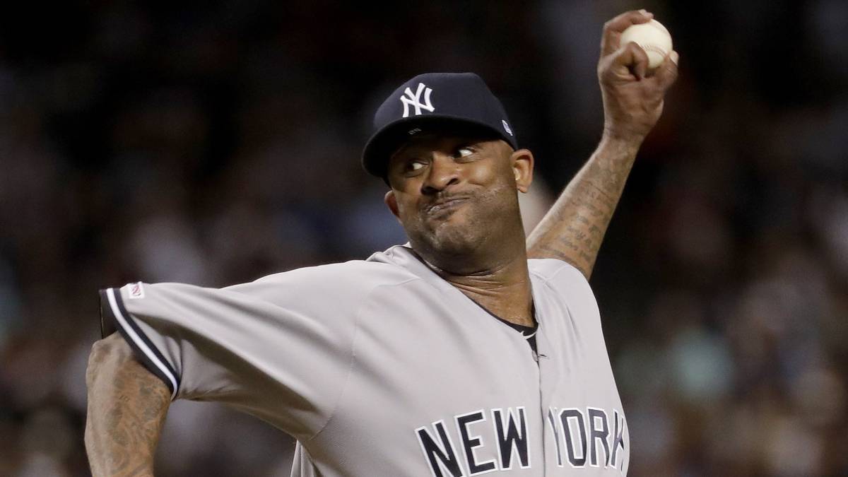 El veterano zurdo de los Yankees abanicó a su excompañero John Ryan Murphy para ser el 17mo lanzador en la historia en alcanzar la mágica cifra