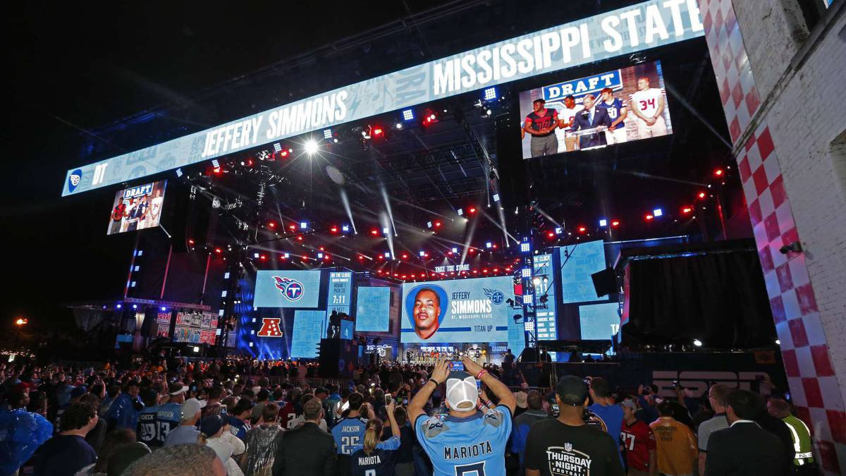Draft NFL 2019 rompe récord de audiencia tras cobertura inédita
