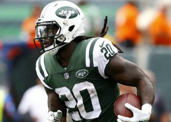 Isaiah Crowell causa baja en el backfield de los Raiders