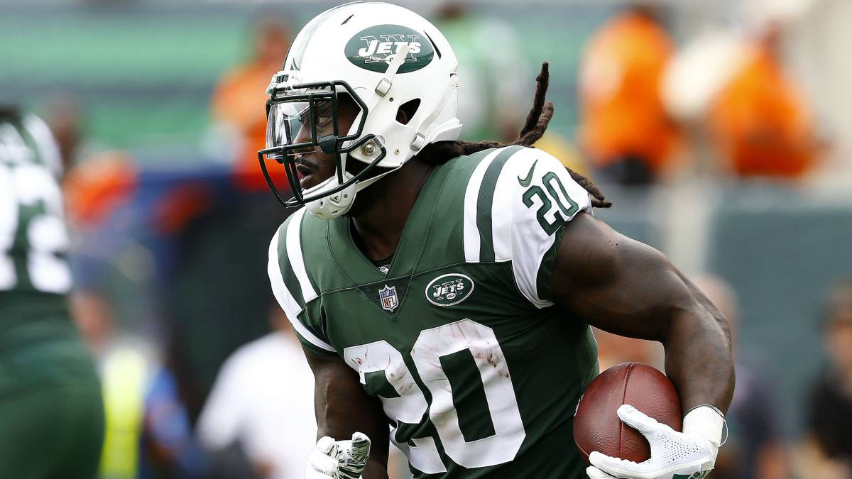 Isaiah Crowell con los Jets