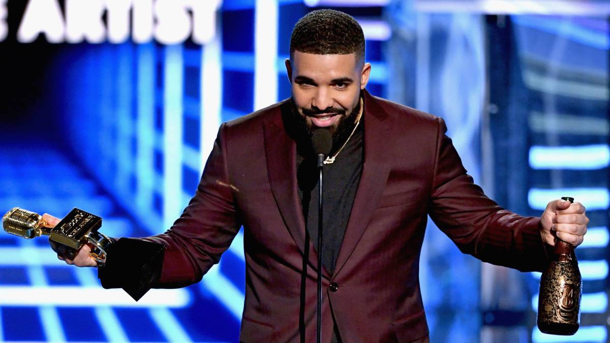 Drake se robó la noche en los Billboard Music Awards 2019