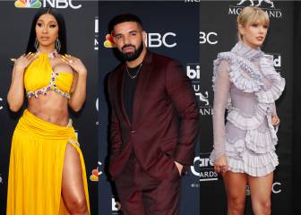 Así se vivió la alfombra de los Billboard Music Awards 2019