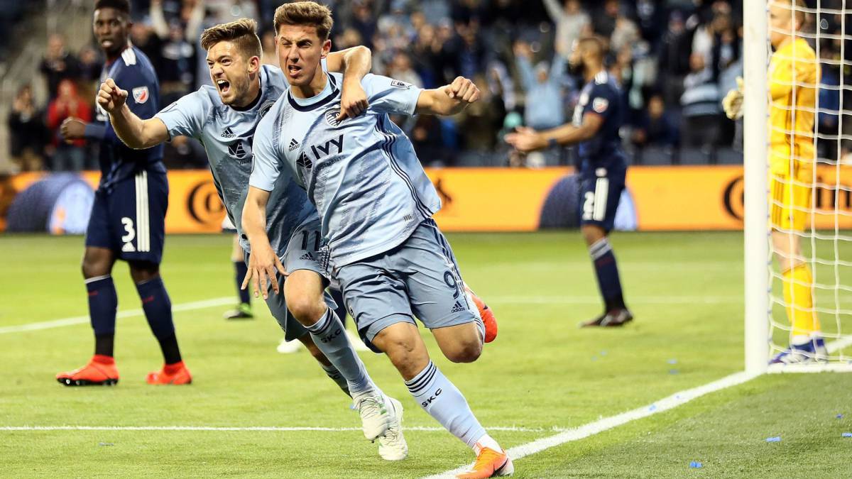 Sporting Kansas City anotando