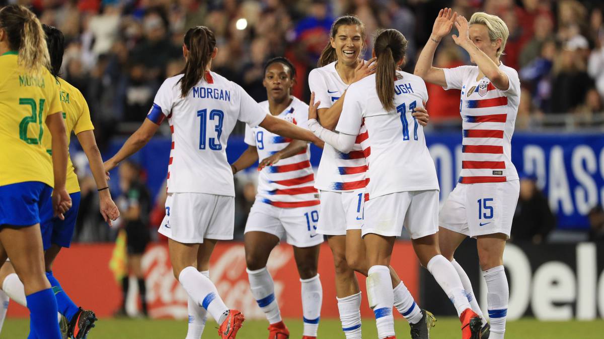Las 23 convocadas por USWNT para el Mundial de Francia 2019