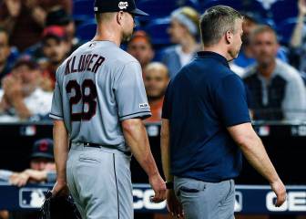 Malas noticias en la Tribu: Kluber sufre fractura