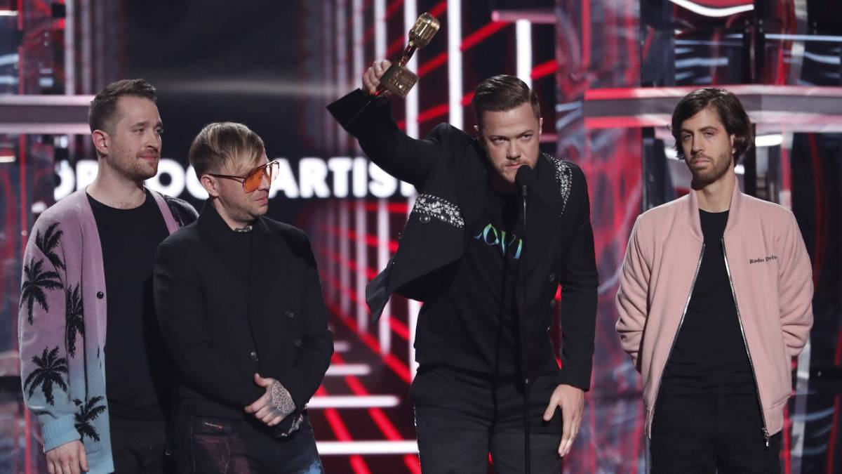 Imagine Dragons da discurso a favor de comunidad LGBT