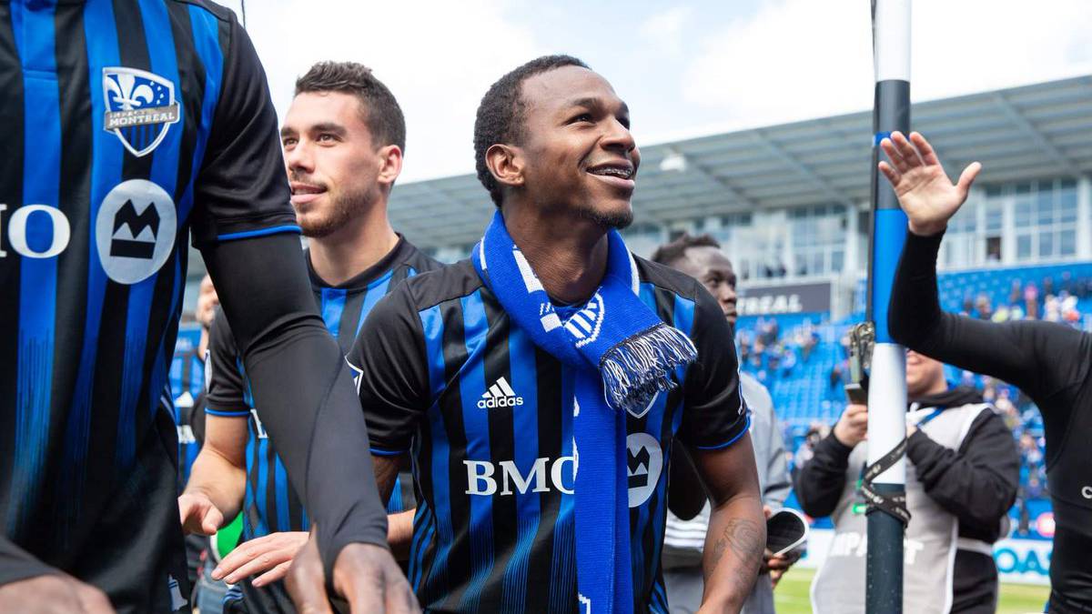 Omar Browne posa para Montreal