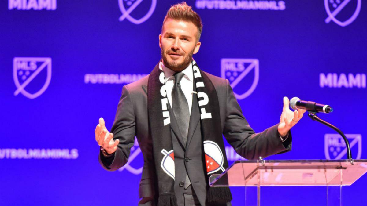 El incentivo que David Beckham da a los niños del Inter de Miami