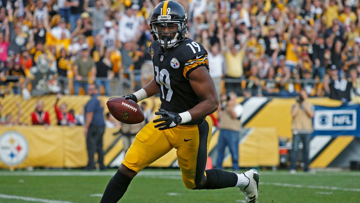 Juju Smith-Schuster: "ahora soy tu receptor número 1"
