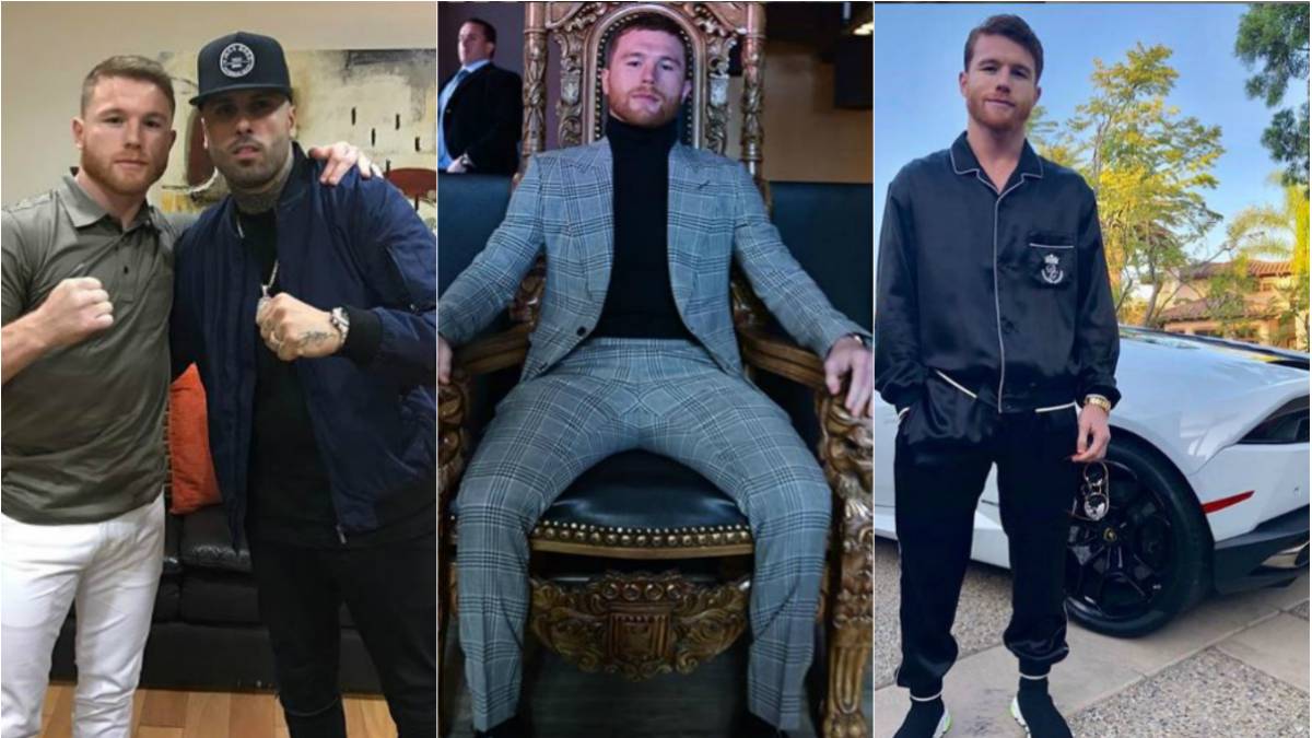 El estilo de vida del boxeador mexicano Saúl Canelo Álvarez