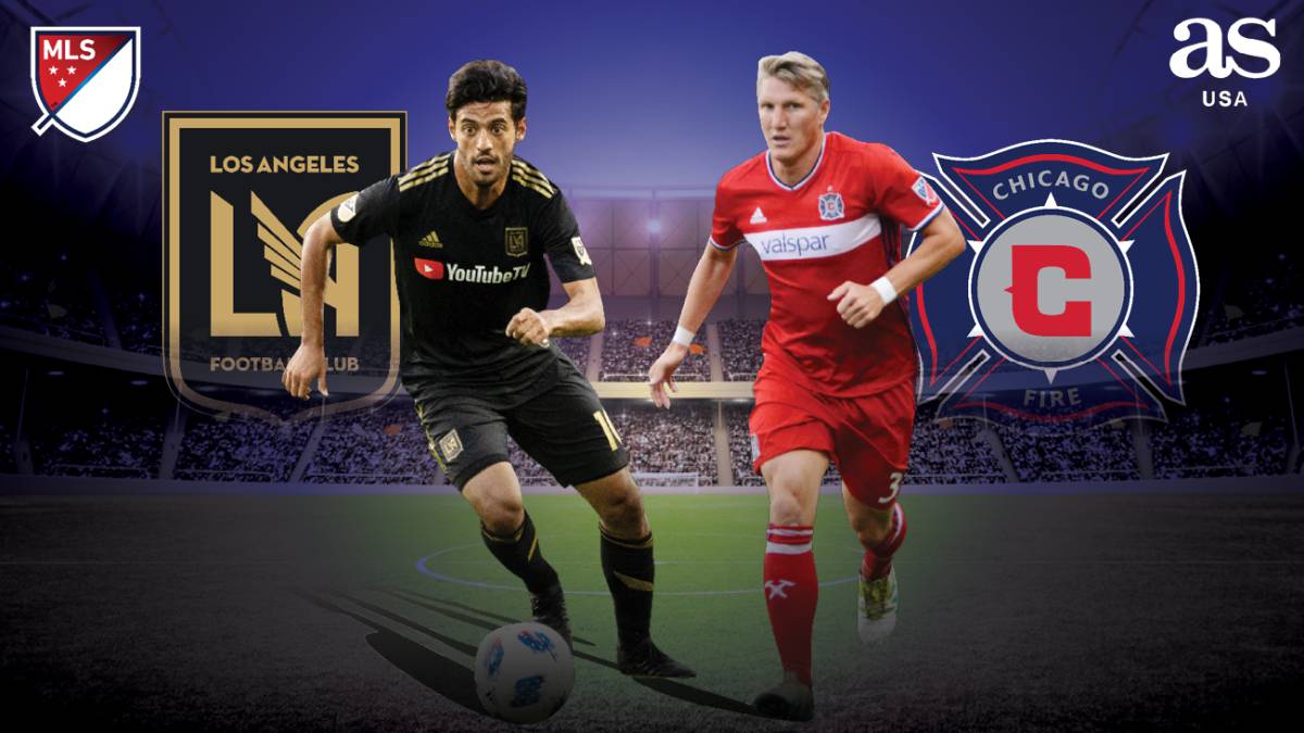 Los Angeles FC vs Chicago Fire en vivo y en directo: MLS