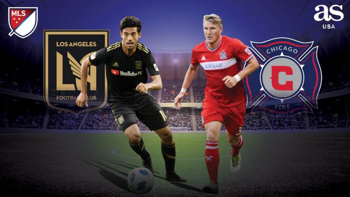 Los Angeles FC vs Chicago Fire en vivo y en directo: MLS