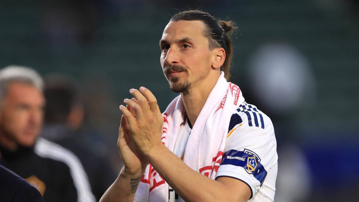 Zlatan consigue su primer gol en New York con ayuda del VAR