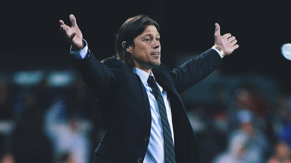 Matías Almeyda con San Jose