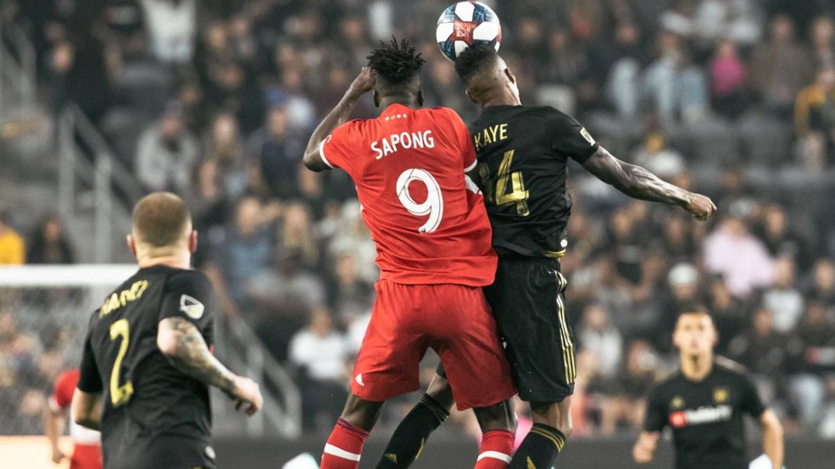 LAFC y Chicago Fire