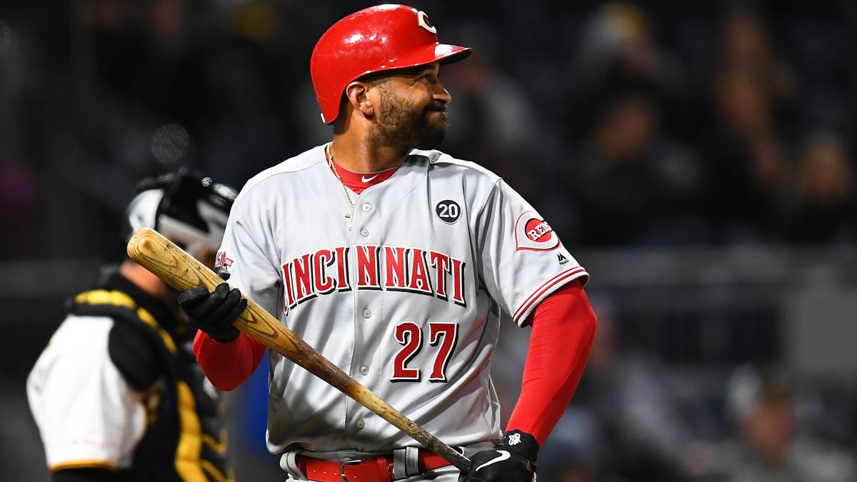 Matt Kemp termina su breve estadía con los Cincinnati Reds