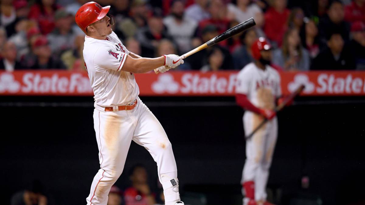 Mike Trout, emocionado por serie en México contra los Astros