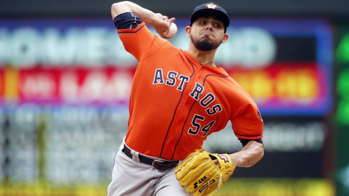 Roberto Osuna agradece a la MLB por venir a México