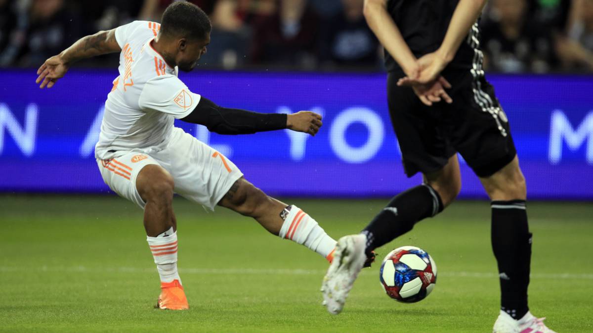 Josef Martínez con Atlanta United