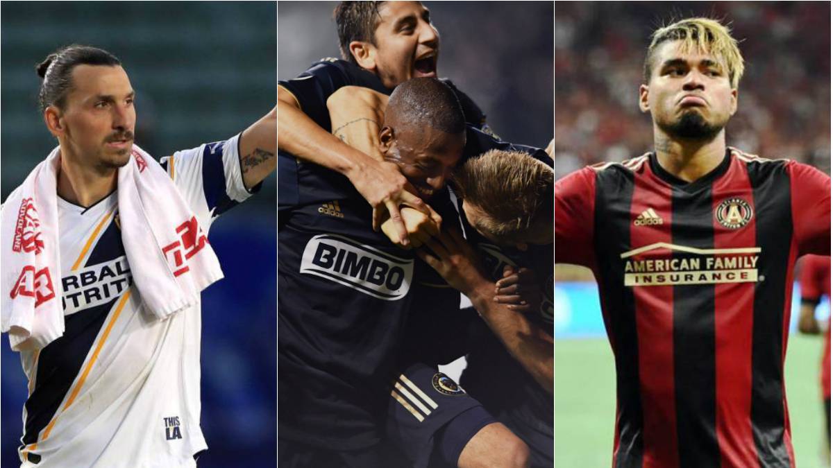 Los equipos de Los Ángeles no fueron los que lucieron en este fin de semana, ya que LA Galaxy perdió y LAFC empató sin goles. Union, Atlanta y Portland comienzan a tomar ritmo.