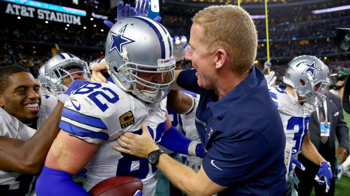 Garrett: Jason Witten luce como el de siempre con Dallas