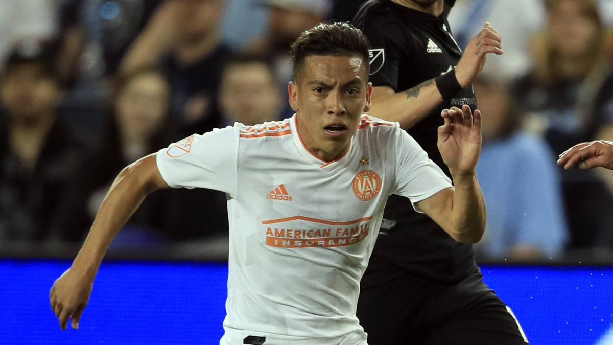 Frank de Boer se lamenta la ausencia de Ezequiel Barco
