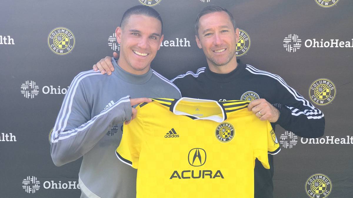 El seleccionado de Costa Rica, fue presentado este lunes como jugador del Crew. Guzmán se volverá a reunir con Caleb Porter en Columbus.