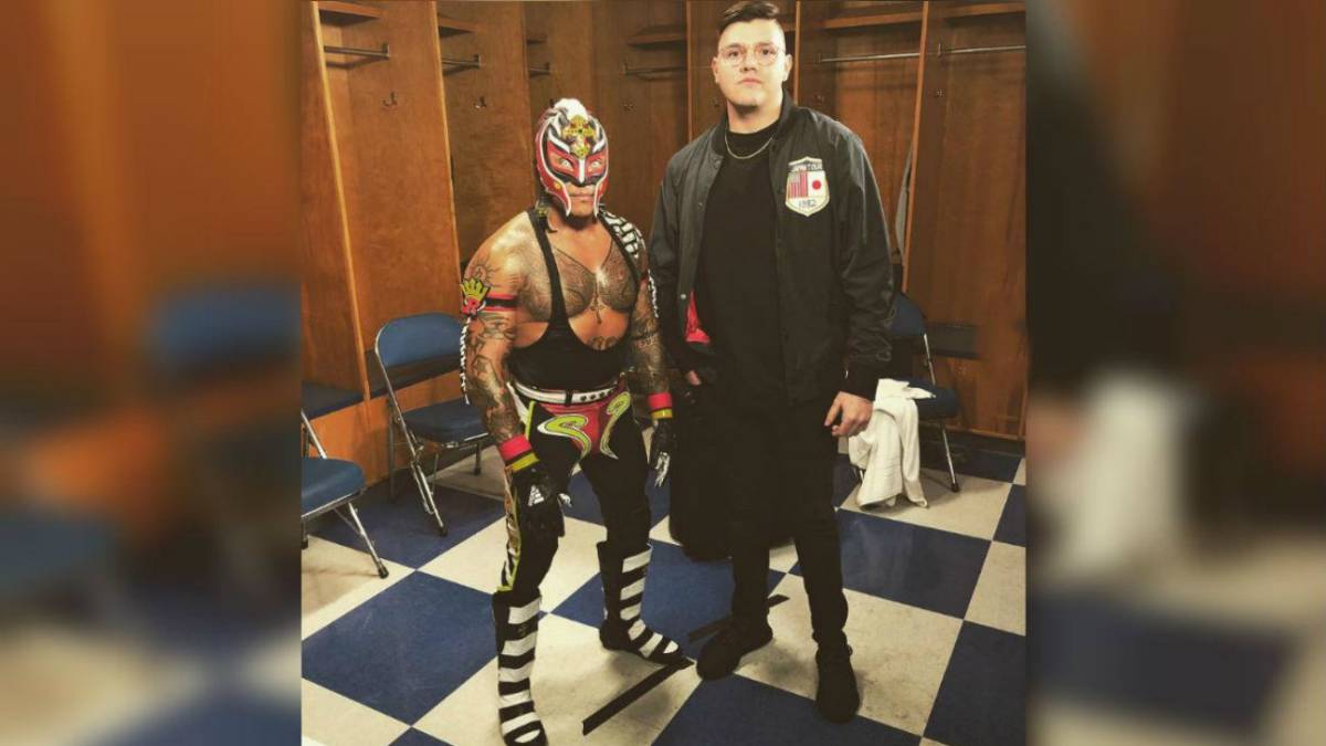 Hijo de Rey Mysterio seguiría legado de su padre en WWE