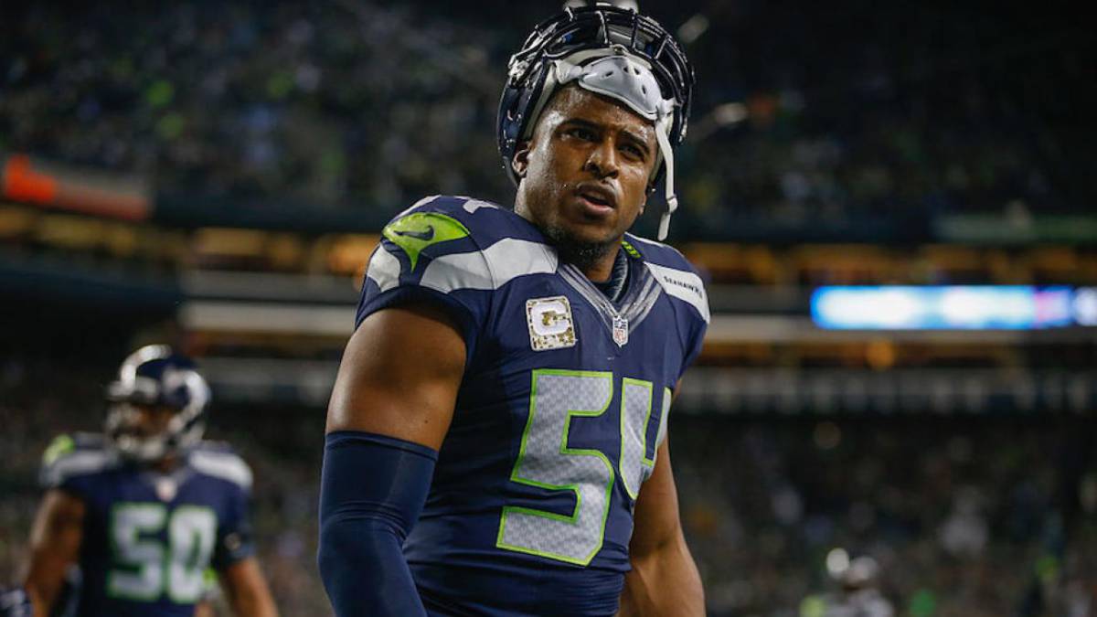 Bobby Wagner con los Seahawks
