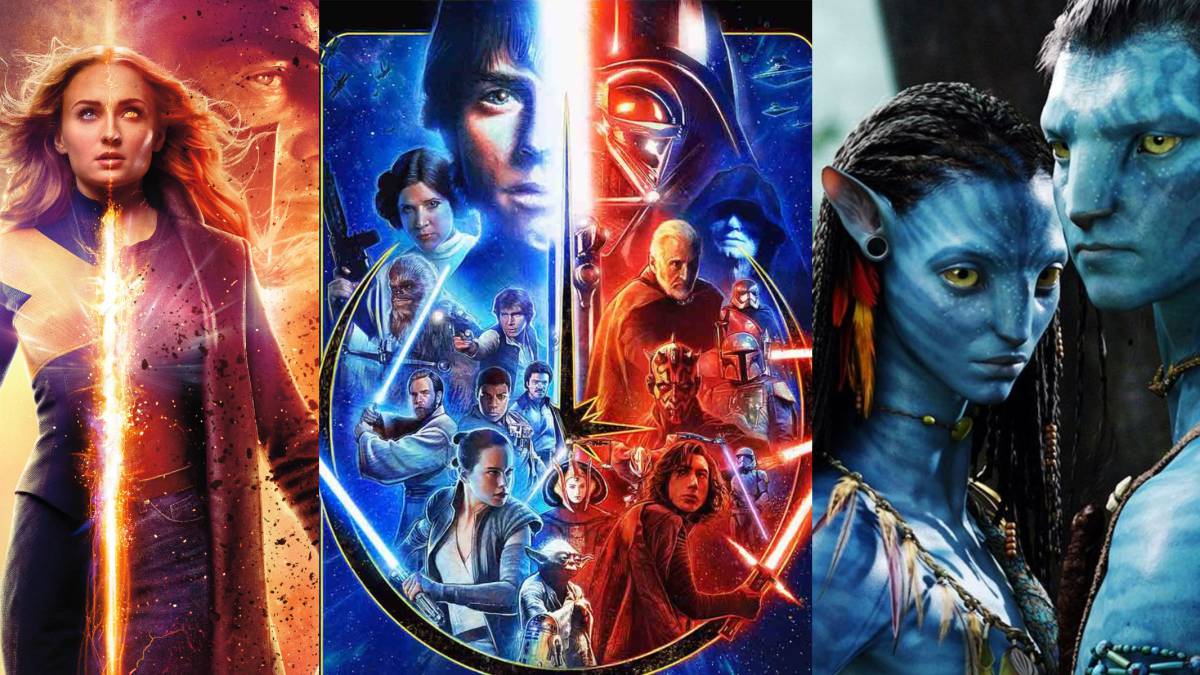 Star Wars, X - Men, Avatar, son algunos de los estrenos que dio a conocer la reconocida compañía del famoso ratón, hasta 2027.