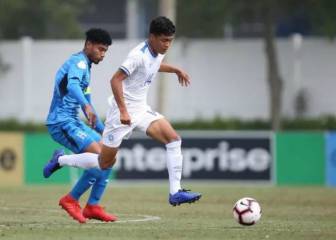 Salvadoreño brilla en el Premundial de Concacaf Sub-17