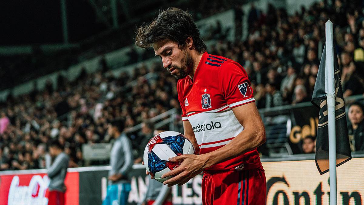 El jugador argentino va alcanzando su forma y convirtiéndose en importante para el plantel. Nico no quiso hablar de su futuro, a pesar de que el contrato actual es solo por 2019.