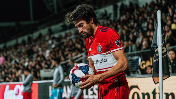El jugador argentino va alcanzando su forma y convirtiéndose en importante para el plantel. Nico no quiso hablar de su futuro, a pesar de que el contrato actual es solo por 2019.