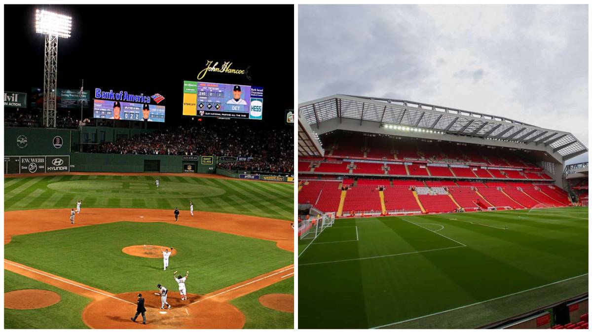 Fenway Park y Anfield