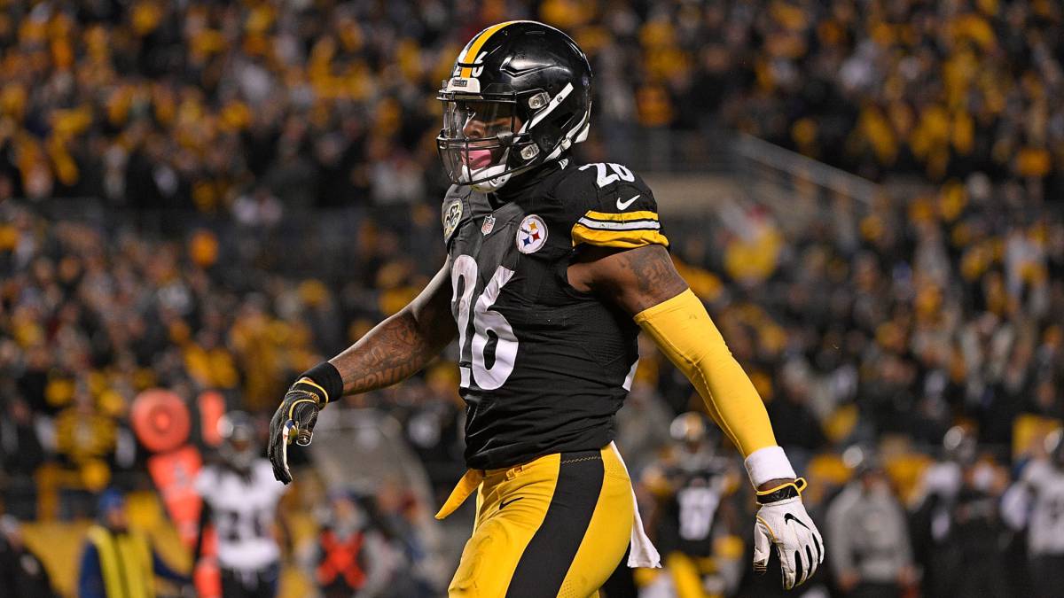 Le'Veon Bell en partido de Steelers