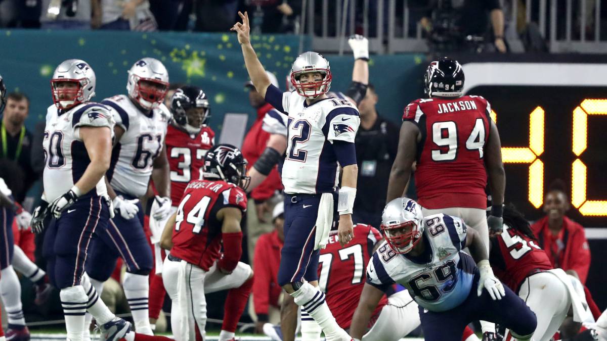Super Bowl LI entre Patriots y Falcons