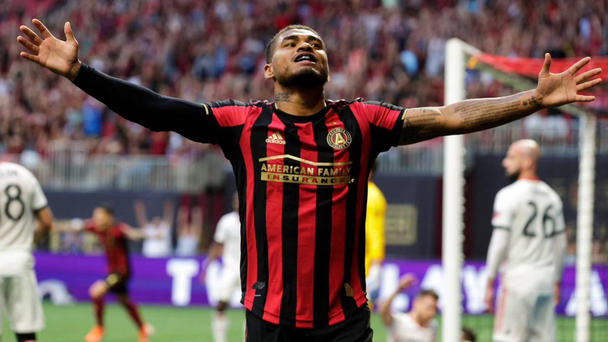 Josef Martínez ante Atlanta United