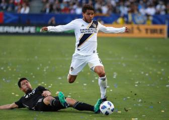 Alarmas en México y Galaxy: Jonathan Dos Santos se lesiona