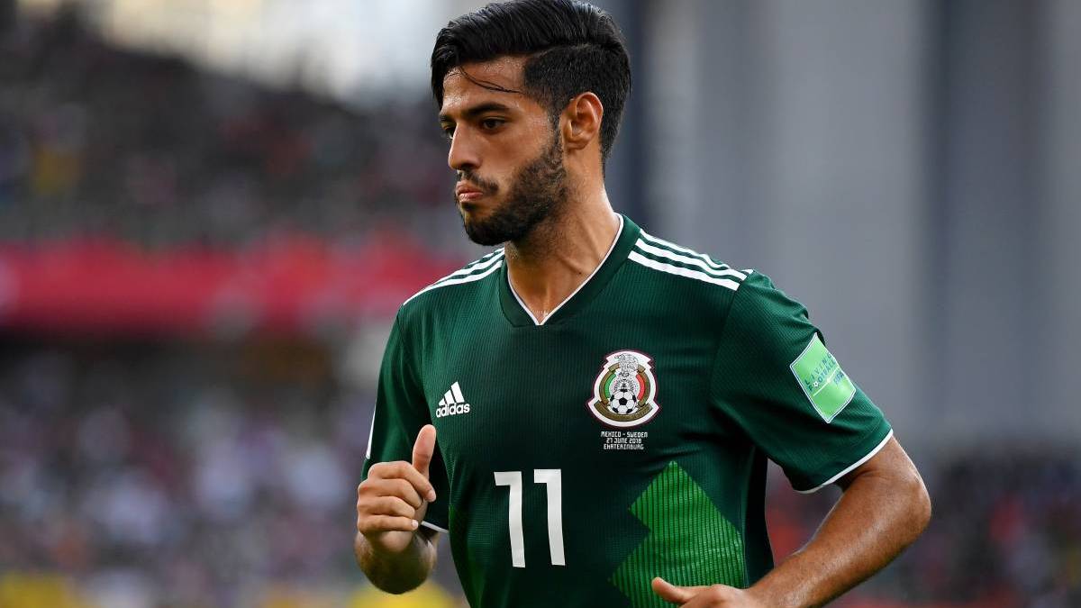 Carlos Vela con la Selección Mexicana