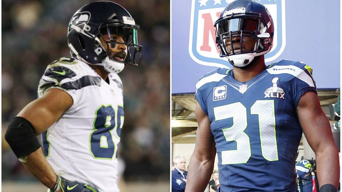 Seahawks hacen limpia: Baldwin y Chancellor, fuera