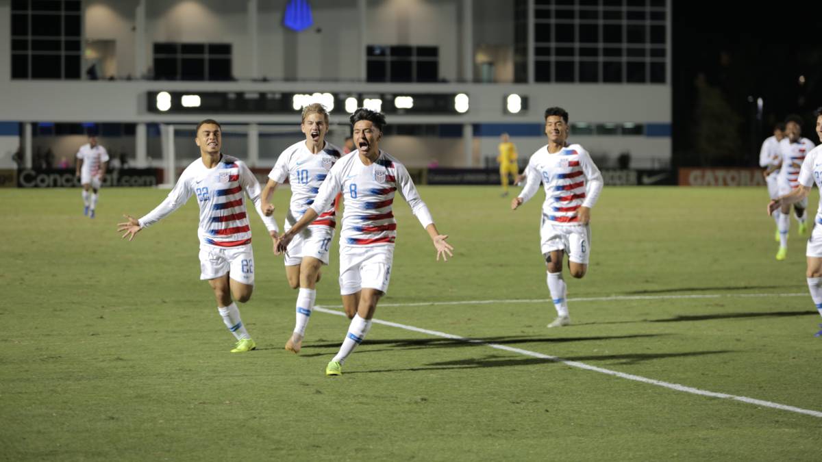 Sebastián Soto y Timothy Weah lideran a USA para Mundial