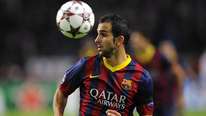 Martín Montoya con Barcelona