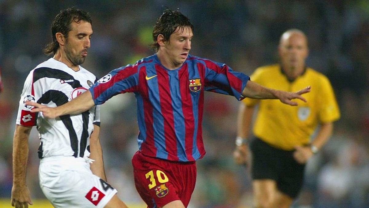 Messi con Barcelona