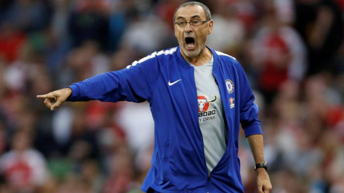 Sarri, molesto por el amistoso del Chelsea en Estados Unidos
