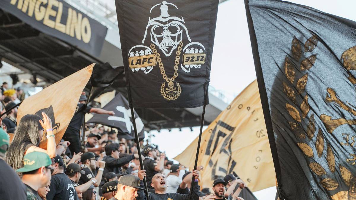Afición de Los Angeles FC