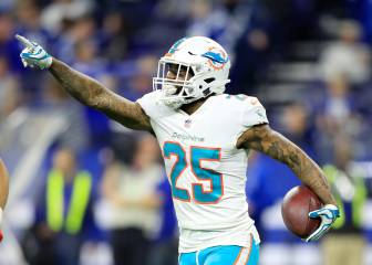 Xavien Howard, el esquinero mejor pagado de toda la NFL
