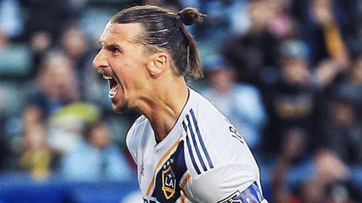 Zlatan Ibrahimovic es sancionado por la MLS tras fingir una falta