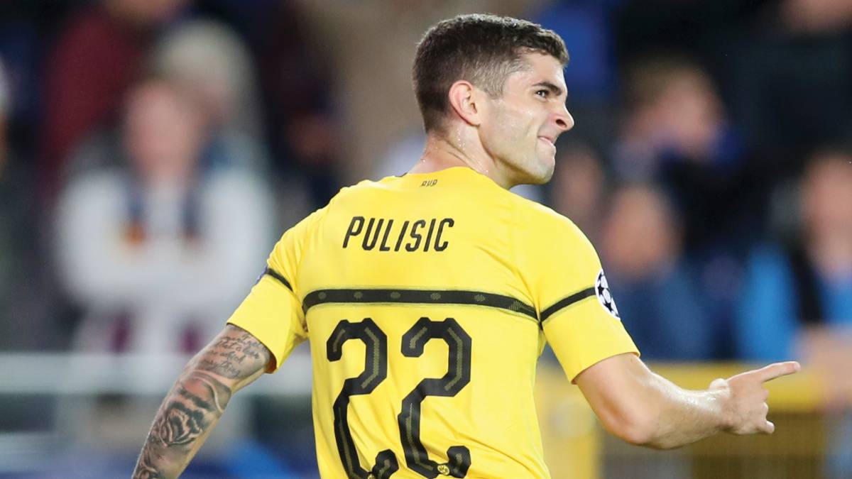 Christian Pulisic se despide del Dortmund después de 5 años