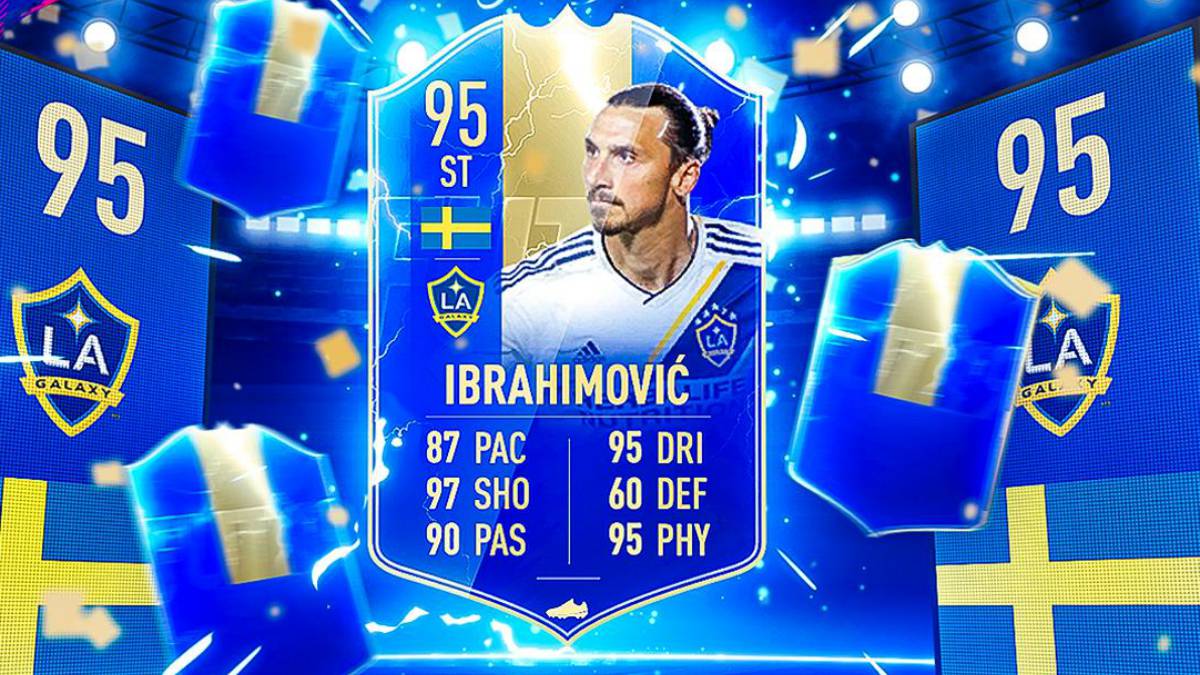 El delantero y capitán de LA Galaxy fue electo como centro delantero en el Team of the Season del FIFA 19, con lo que se convirtió en el prmier jugador de la MLS en hacerlo.