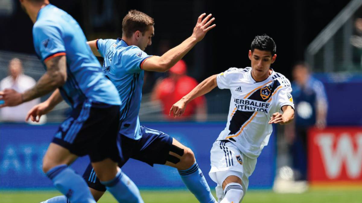 LA Galaxy vs New York City FC (0-2): resumen y goles del partido